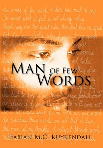 Cover image for Man of Few Words