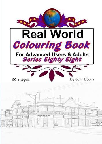 Cover image for Real World Colouring Books Series 88