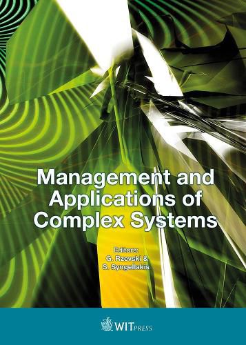 Cover image for Management and Applications of Complex Systems