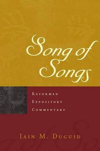 Cover image for Reformed Expository Commentary: Song of Songs