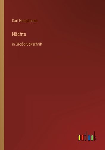 Cover image for Naechte
