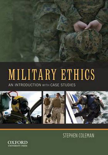 Cover image for Military Ethics: An Introduction with Case Studies