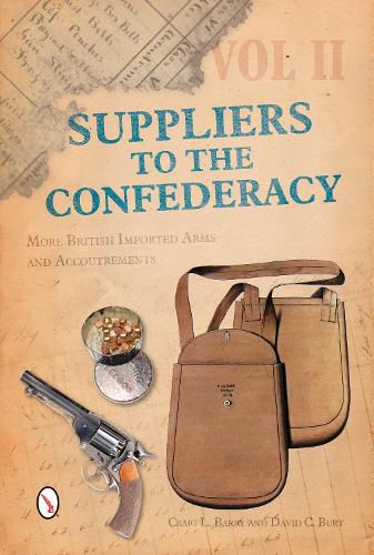 Cover image for Suppliers to the Confederacy Volume II