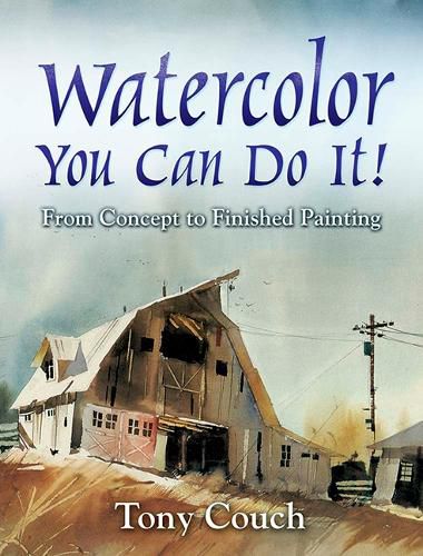 Cover image for Watercolor: You Can Do It!