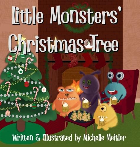 Cover image for Little Monsters' Christmas Tree