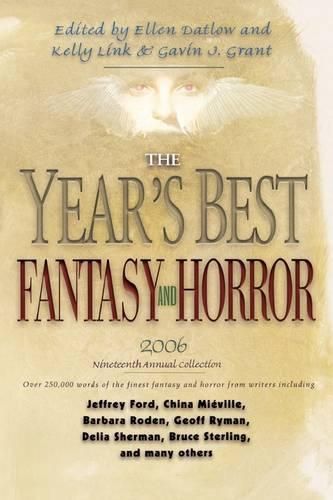 The Year's Best Fantasy and Horror