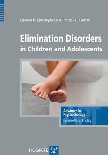 Cover image for Elimination Disorders in Children and Adolescents