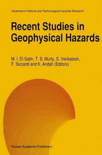 Cover image for Recent Studies in Geophysical Hazards