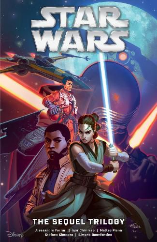Cover image for Star Wars: The Sequel Trilogy