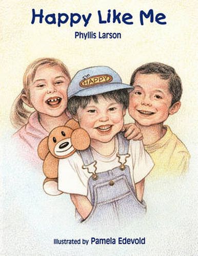 Cover image for Happy Like Me