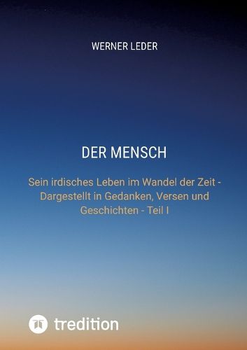 Cover image for Der Mensch