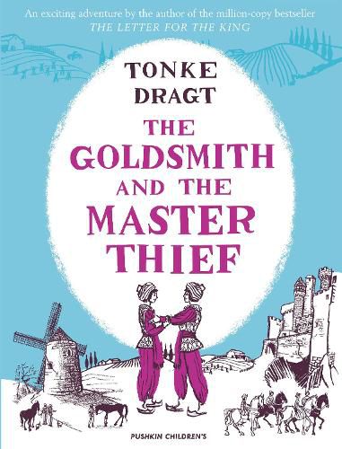 Cover image for The Goldsmith and the Master Thief