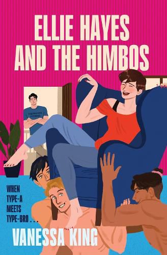 Cover image for Ellie Hayes and the Himbos