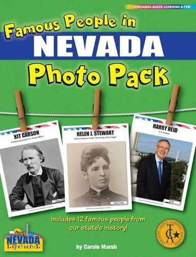 Cover image for Famous People from Nevada Photo Pack