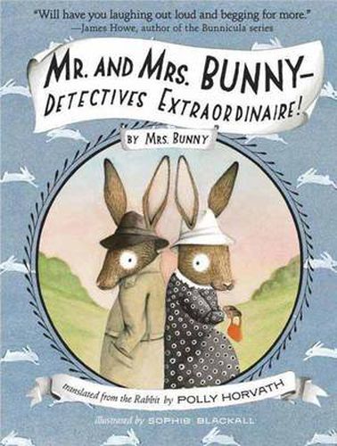 Cover image for Mr. and Mrs. Bunny--Detectives Extraordinaire!
