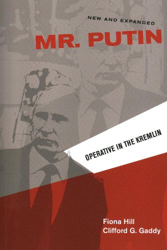 Cover image for Mr. Putin: Operative in the Kremlin