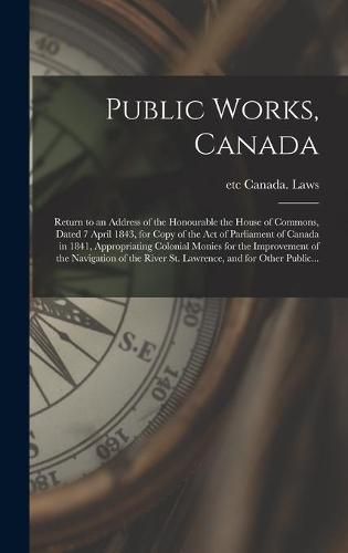 Cover image for Public Works, Canada [microform]