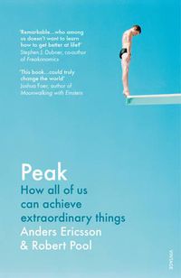 Cover image for Peak: For Fans of Atomic Habits