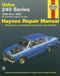 Cover image for Volvo 240 Series (76 - 93)