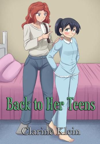 Cover image for Back to Her Teens: A Lesbian Ageplay Spanking Romance