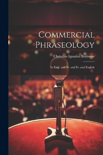 Cover image for Commercial Phraseology