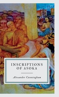 Cover image for Inscriptions of Asoka