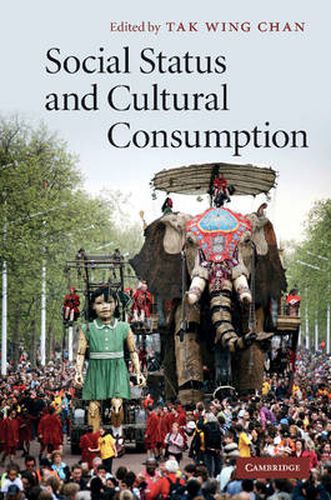 Cover image for Social Status and Cultural Consumption