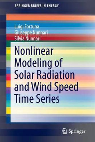 Cover image for Nonlinear Modeling of Solar Radiation and Wind Speed Time Series