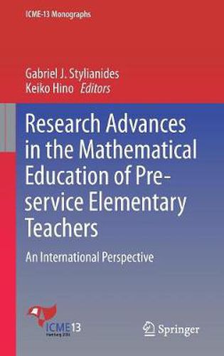 Cover image for Research Advances in the Mathematical Education of Pre-service Elementary Teachers: An International Perspective