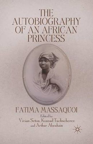 Cover image for The Autobiography of an African Princess