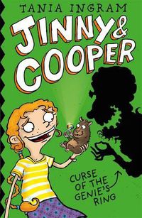 Cover image for Jinny & Cooper: Curse of the Genie's Ring