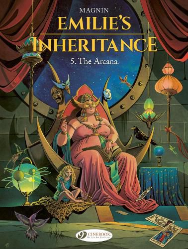 Cover image for Emilie's Inheritance 5 - The Arcana