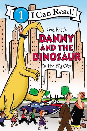 Cover image for Danny and the Dinosaur in the Big City