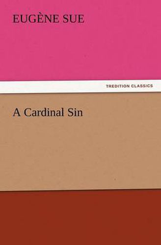 Cover image for A Cardinal Sin