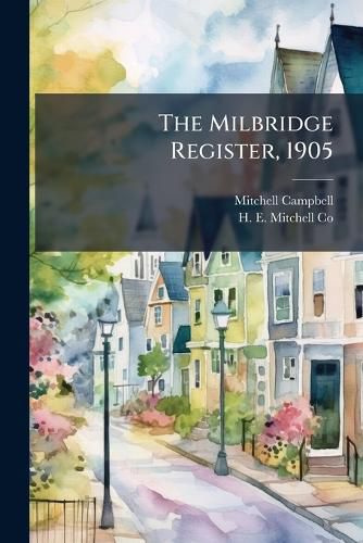 Cover image for The Milbridge Register, 1905
