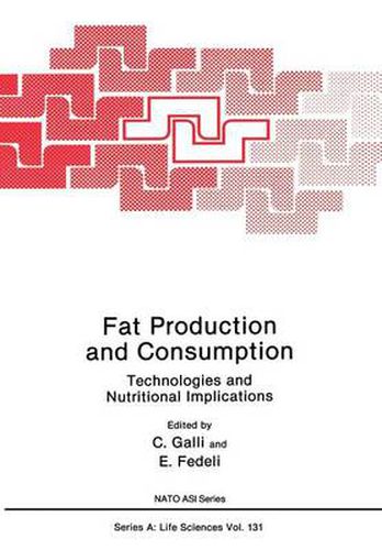 Cover image for Fat Production and Consumption: Technologies and Nutritional Implications