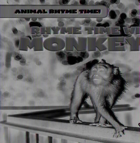 Cover image for Rhyme Time with Monkeys!