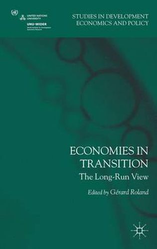 Cover image for Economies in Transition: The Long-Run View