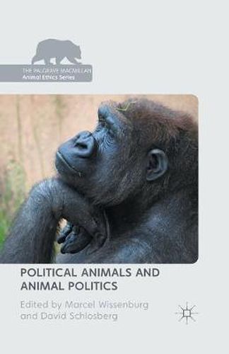 Cover image for Political Animals and Animal Politics