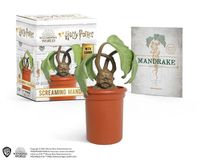 Cover image for Harry Potter Screaming Mandrake: With Sound!