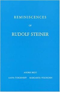 Cover image for Reminiscences of Rudolf Steiner