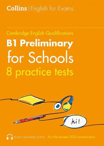 Cover image for Practice Tests for B1 Preliminary for Schools (PET) (Volume 1)