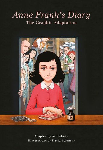 Cover image for Anne Frank's Diary: The Graphic Adaptation