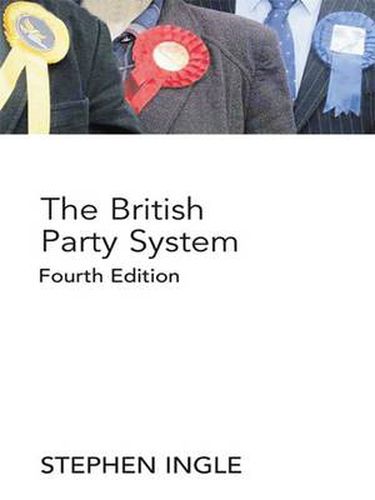 Cover image for The British Party System: An introduction
