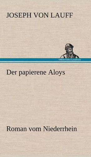 Cover image for Der Papierene Aloys