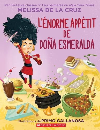 Cover image for L'Enorme Appetit de Dona Esmeralda