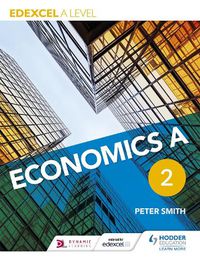 Cover image for Edexcel A level Economics A Book 2