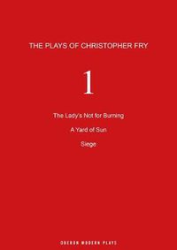 Cover image for Christopher Fry plays 1