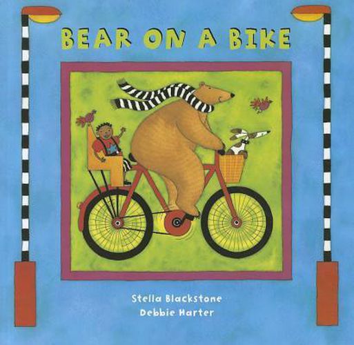 Cover image for Bear on a Bike