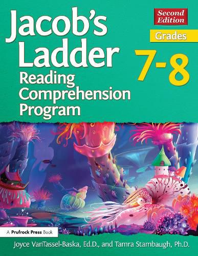 Cover image for Jacob's Ladder Reading Comprehension Program: Grades 7-8